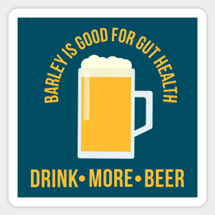 Drink More Beer (version 2) Sticker